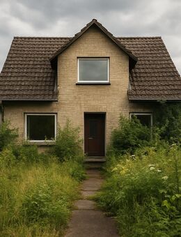 Kernzusanierendes Haus mit schönem Grundstück - viel Potential in Sieker/Stieghorst - Bielefeld