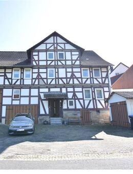 Fachwerkhaus mit Scheune und Ausbaureserve in idyllischer Lage von Uengsterode - Großalmerode