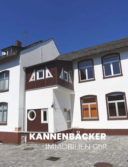 Außergewöhnliches Anwesen mit Wohn-, Büro- und Gewerbeflächen in zentraler Lage - Aarbergen