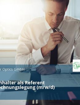 Bilanzbuchhalter als Referent Konzernrechnungslegung (m/w/d) - Sonneberg