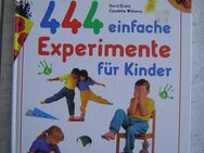444 einfache Experimente für Kinder von David Evans und Claudette Williams, Loewe 2000 - Chemnitz
