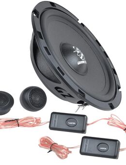 Ground Zero GZIC 650FX 165 mm 2-Wege Lautsprecher 140W Paar NEU - Ebersbach-Neugersdorf