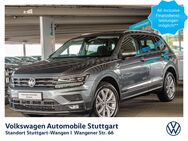 VW Tiguan, 2.0 TDI Allspace Highline, Jahr 2021 - Stuttgart