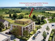 3 Zi.-Wohnung mit Terrasse und Garten - Baubeginn am 21. Mai 2024 - Herzogenaurach