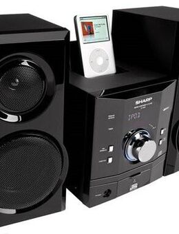 HIFI Lautsprecher -Boxen SHARP- Hifi Lautsprecher-BOXEN 2Weg + Bassreflex Modell CP-DH20NH Woofer 10 cm - Dübendorf