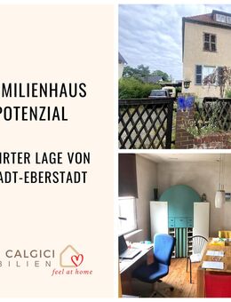 Hier wachsen Ideen – Zweifamilienhaus mit Charme, Platz und Potenzial - Darmstadt