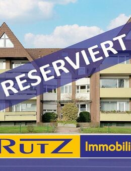 Delmenhorst-Stickgras | Vermietete 2-Zi.-Hochparterrewohnung mit Garage und Balkon - Delmenhorst