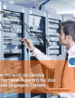 Mitarbeiter (m/w/d) im Service Helpdesk (1st Level-Support) für das Digital Waste Shipment System (DIWASS) - Neumünster