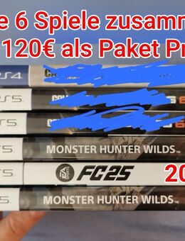 Ps5 Spiele, Black ops 6, Cold War, Monster Hunter Wilds - Berlin