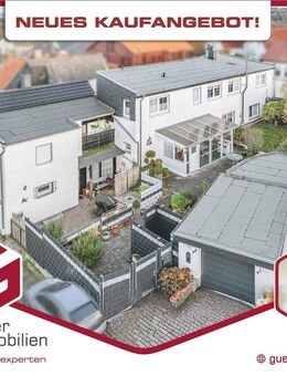 Wohnen und Vermieten? Zwei modernisierte Einfamilienhäuser mit Garten und Garage in Merzbach - Rheinbach