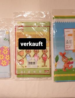 Osterdecke, Tischdecke, Mitteldecke 80x80 und 84x84 - Stuttgart