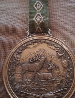 BMF - Zinn Wandbild/Aufhänger (Jagd) - Florstadt