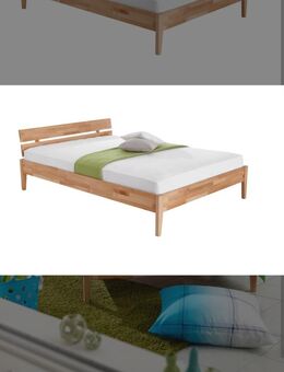 Bett mit Lattenrost - Düsseldorf