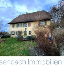 Denkmalgeschütztes Liebhaberobjekt in Waldrandlage von Kleinkems - Efringen-Kirchen