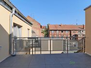 (EF0811_M) Erfurt: Ilversgehofen, Neu sanierte und neu möblierte 2-Zimmer-Wohnung mit Balkon, WLAN inkl. - Erfurt