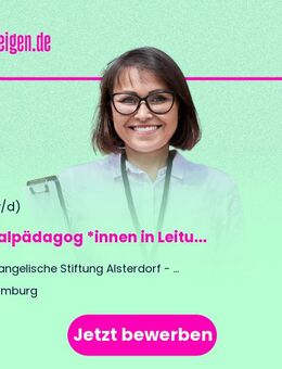 Sozialpädagog *innen (m/w/d) in Leitungsfunktion für unsere Kinder-und Jugendhilfe - Hamburg