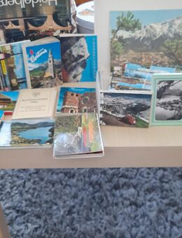 Vers.Kleinfotos von Städten in Austria Deutschland Postkarten - Sachsenheim