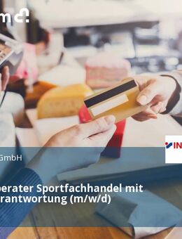 Verkaufsberater Sportfachhandel mit Flächenverantwortung (m/w/d) - Planegg