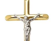Firetti Kettenanhänger Schmuck Geschenk Gold 333 Halsschmuck Anhänger für Halskette Kreuz