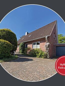 Charmantes Einfamilienhaus in Feldrandlage - Deutsch Evern