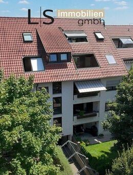 *Ihr Wohntraum zum Selbstgestalten - 3-Zimmer-Dachgeschosswohnung in Top-Lage mit 2 Stellplätzen!* - Fellbach