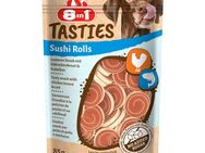 3 + 1 gratis! 4 x 85 g 8in1 Tasties Sushi Rolls - Huhn