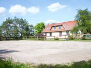 Idyllisches Einfamilienhaus mit Pferdehaltung in Alleinlage - Neutrebbin