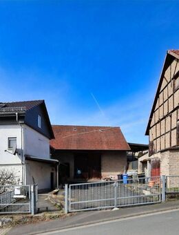 Ihr neues Zuhause mit Raum für Ideen - Dreiseitenhof mit Potenzial und Charme - Schöffengrund