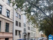 Halle/Charlottenviertel: Nicht vermietete 2-Raum-Wohnung mit Balkon und Pkw-Stellplatz - Halle (Saale)