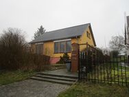 Wohnkomfort in Radekow - EFH - unterkellert mit großer überdachten Terrasse und unverbautem Naturblick - Mescherin