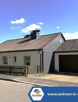 VR IMMO: Zweifamilienhaus mit Doppel-Garage in Lüdenscheid-Wettringhof zu verkaufen. - Lüdenscheid