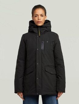 G-STAR Parka Vodan 2.0 Short Jacket Women mit Pattentaschen