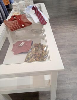 Tische massiv mit Glasplatte - Coburg