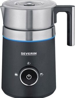 Severin Milchaufschäumer SM 3585 Spuma 500, 500 W, punktgenaues Ausgießen - Barista-Ausgusszotte, mit Schokoladenfunktion
