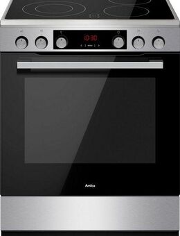 Amica Elektro-Standherd SHCX 913 100 E, mit 1-fach-Teleskopauszug, Steam Clean