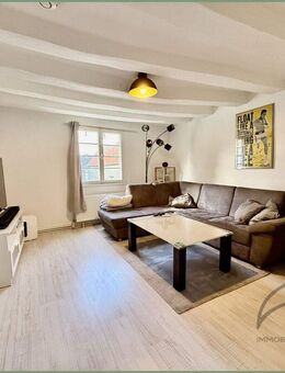 Möblierte 2 Zimmer Wohnung in der Innenstadt von Wülfrath an eine alleinstehende Person zu vermieten - Wülfrath