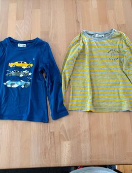 2 Jungen Langarm Shirts / Übergangspullover der Marke impidimpi, Größe 104 - Wadgassen