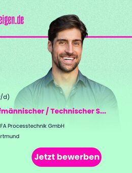 Kaufmännischer / Technischer Sachbearbeiter (m/w/d) im Einkauf - Dortmund