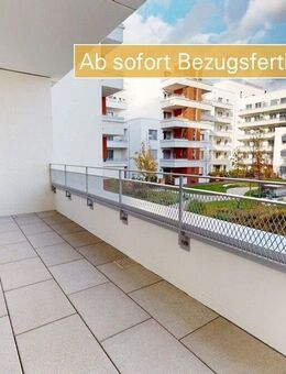 KLEYERS | Stilvolles 3 Zi .- Wohnung im Grünen mit Balkon zum Innenhof - Frankfurt (Main)