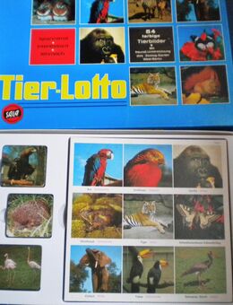 Sala-Spiel-Tier-Lotto,Nr. 605-2460,ca. 50/60er Jahre,ab 6 Jahre - Linnich
