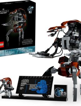 LEGO® Droideka™ (75381), LEGO Star Wars ™ Konstruktionsspielsteine, (583 St)