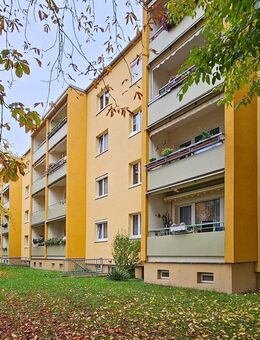 Wohnung mit Südbalkon zur individuellen Gestaltung - Pirna