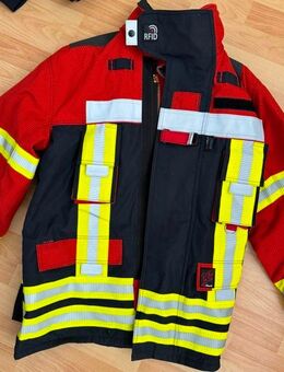 Einsatzjacke FireShark Plus FR3 Größe 54 (Größe 176 cm) Vorführjacke EN 469+A1 - Dornburg-Camburg