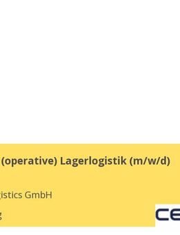 Teamleiter (operative) Lagerlogistik (m/w/d) - Hamburg