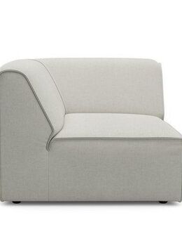 RAUM.ID Sofa-Eckelement Merid, Sofaelement, Maße B/T/H: 97/97/46 cm, als Modul oder separat verwendbar, für individuelle Zusammenstellung