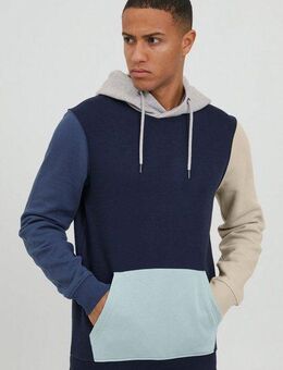 Blend Kapuzenpullover BHLampert Sweatshirt Hoodie im Colorblock-Design