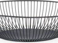 Zeller Present Obstschale, Metall, (1-tlg), in klarem Design