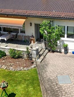 Bungalow in zentraler Lage - Wohnen auf einer Ebene - Burghausen
