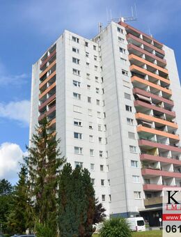 Renovierungsbedürftiges Appartement mit Blick über Groß-Gerau - Groß Gerau