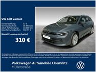 VW Golf Variant, 1.5 l Style eTSI WiRä Business, Jahr 2022 - Chemnitz